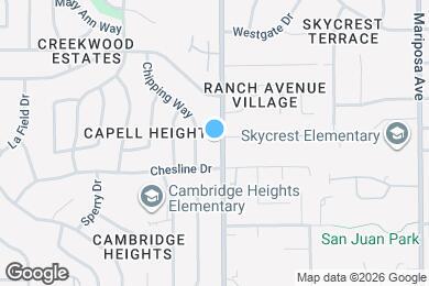 Map image of the property - 5621 San Juan Ave