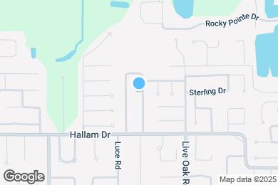 Map image of the property - 4407 Orangewood Loop E