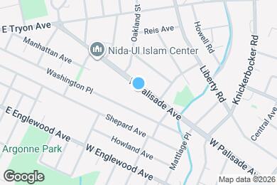 Map image of the property - 330 W Palisade Ave