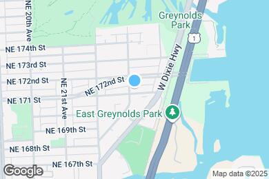 Map image of the property - 2315 NE 171st St