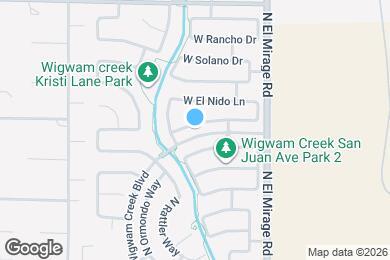 Map image of the property - 12443 W San Miguel Ave