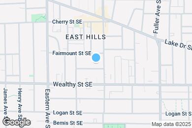 Map image of the property - 945 Virginia St SE