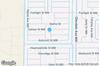 Map image of the property - 946 Black Coral Ave NW