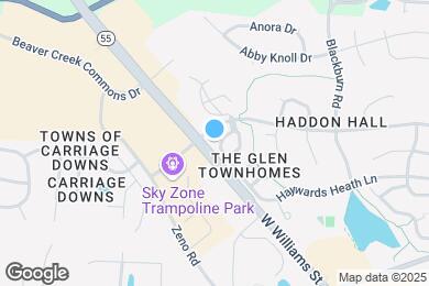 Map image of the property - Room in Townhome on Haywards Heath Ln