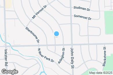 Map image of the property - 929 Fairwood St