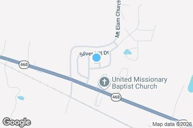 Map image of the property - 303 Silver Tree Ln