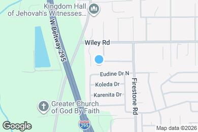 Map image of the property - 7190 Conant Ave