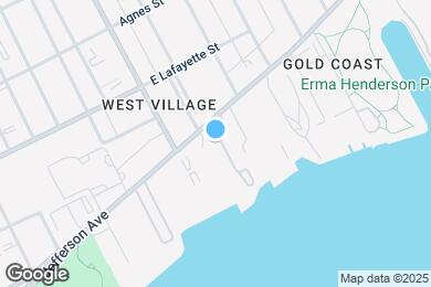 Map image of the property - Alden Towers
