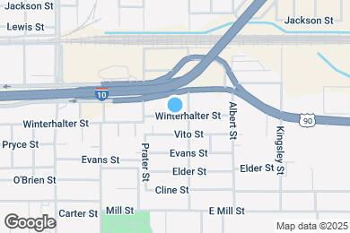 Map image of the property - 2016 Winterhalter St