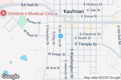 Map image of the property - 401 S Jefferson St