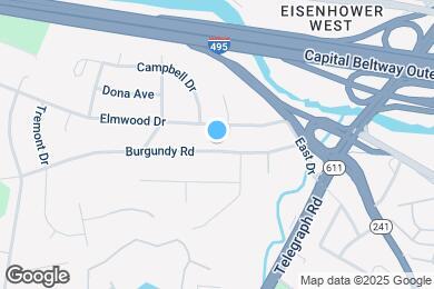 Map image of the property - 3116 Burgundy Rd