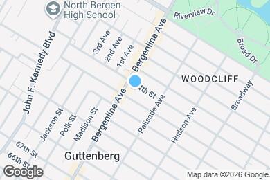 Map image of the property - 433 74th St