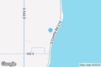 Map image of the property - 4850 S County Road 210