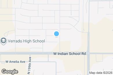 Map image of the property - 19723 W Heatherbrae Dr