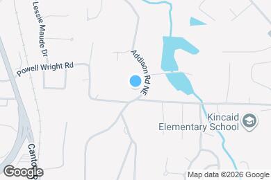 Map image of the property - 2131 Addison Rd NE