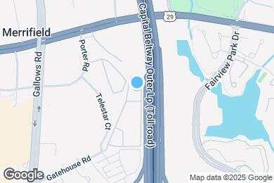 Map image of the property - 8002 Chanute Plz