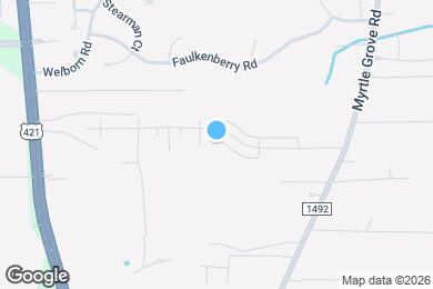 Map image of the property - Cadia Myrtle Landing - Townhomes for Rent