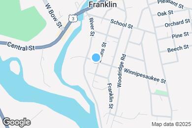 Map image of the property - 83 Elkins St