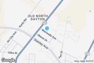 Map image of the property - 21 Macready Ave