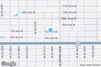 Map image of the property - 632 50th St N