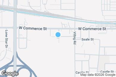 Map image of the property - 1904 Pollard St