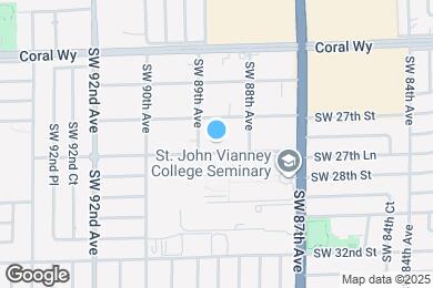 Map image of the property - 8871 SW 28th St
