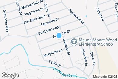Map image of the property - 6309 Serpentine Dr