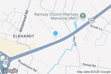 Map image of the property - 6117 Primrose Path Rd