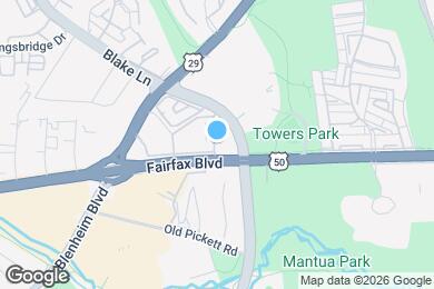 Map image of the property - 9450 Fairfax Blvd