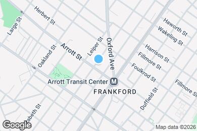 Map image of the property - 4709 Penn St