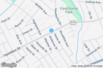 Map image of the property - 510 Hamilton