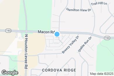 Map image of the property - 10186 Sorrento Pl