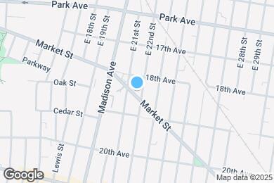 Map image of the property - 575 Market St