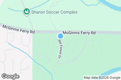 Map image of the property - 11075 Regal Forest Dr.