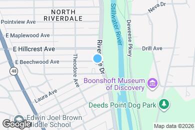 Map image of the property - 250 E Beechwood Ave