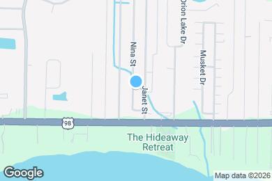 Map image of the property - 2140 Nina St