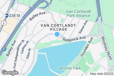 Map image of the property - 3890 Sedgwick Ave