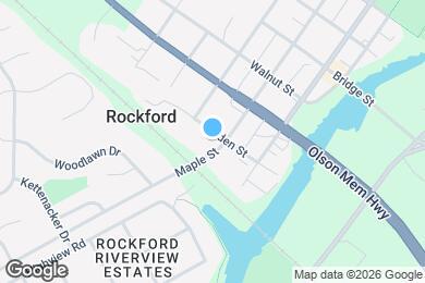 Map image of the property - 5741 Maple St