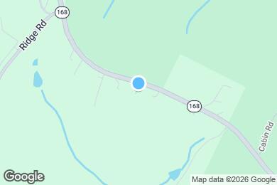 Map image of the property - 2332 PA-168