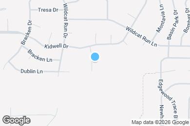 Map image of the property - 5537 Burning Tree Ct