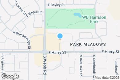 Map image of the property - 9802 E Boston Cir