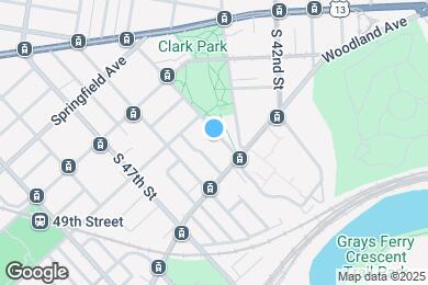 Map image of the property - 1228 S 45th St