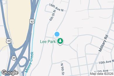 Map image of the property - 706 Park Cir