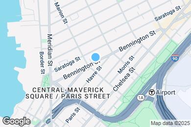 Map image of the property - 97 Bennington St