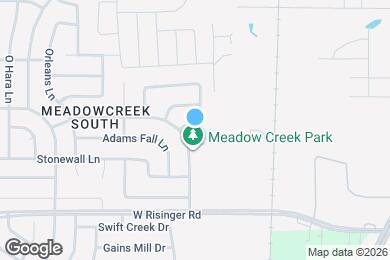 Map image of the property - 8457 Asheville Ln