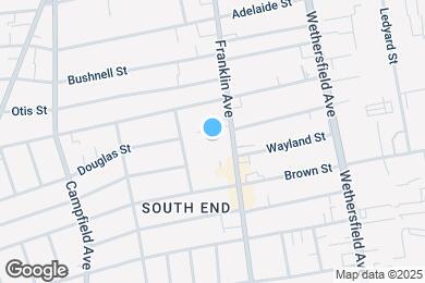 Map image of the property - 405-407-407 Franklin Ave