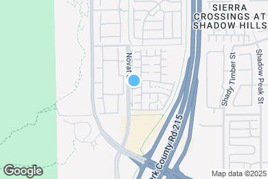 Map image of the property - 10637 Chestnut Timber Ct