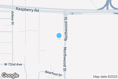 Map image of the property - The Residences at Northwood