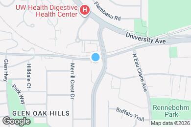 Map image of the property - The Whitney