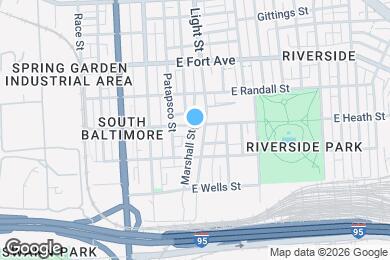 Map image of the property - 57 E Heath St